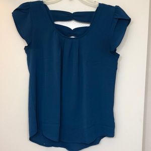 Mine Blouse with Back Detail size small